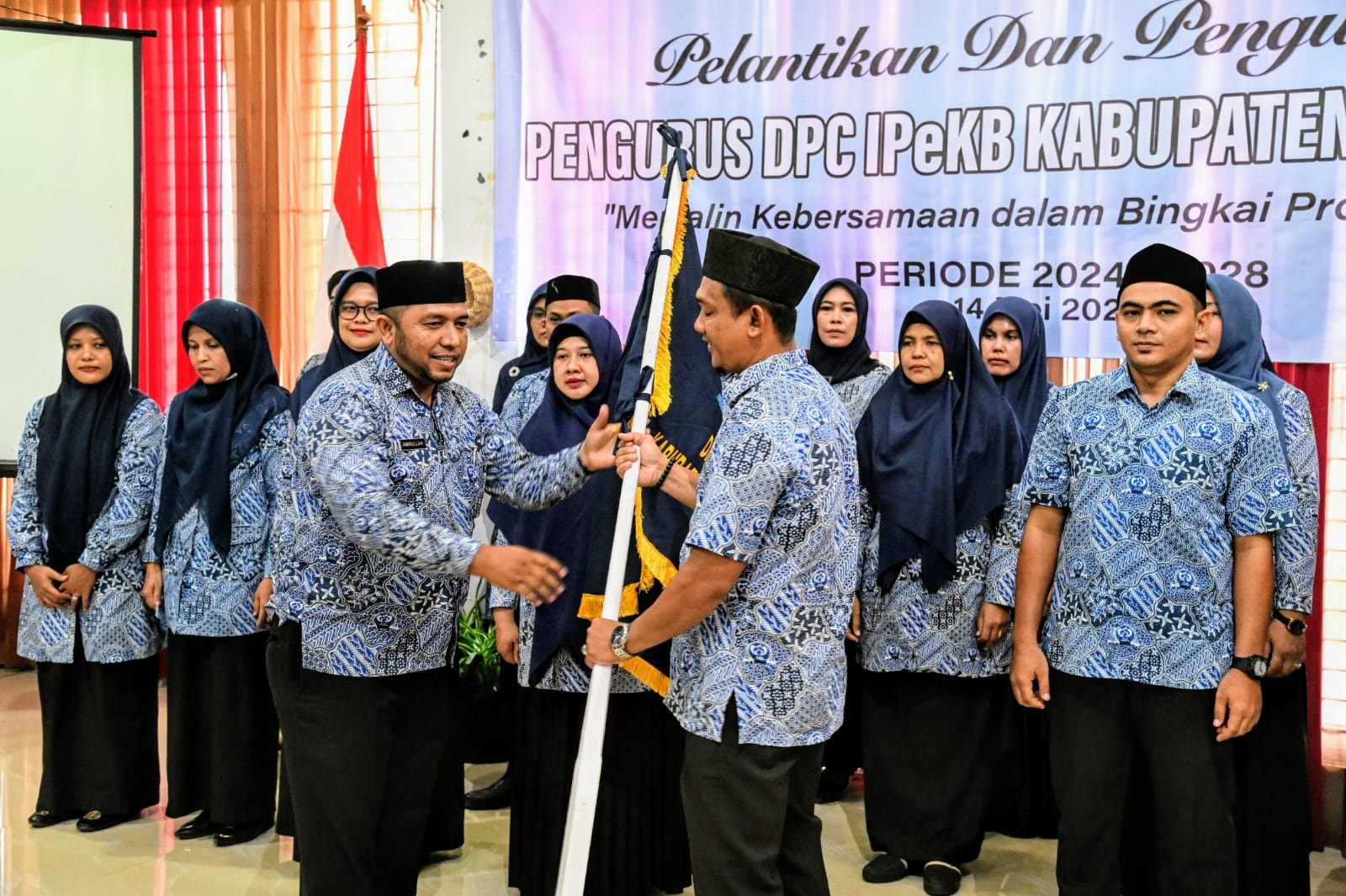 Pengurus IPeKB Aceh Besar Masa Bakti 2024-2028 Dikukuhkan