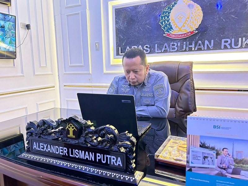 Diskusi Strategi Kebijakan Publik Di Lapas Labuhanruku