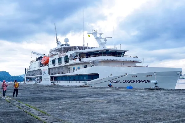 Lagi, Kapal Pesiar Singgah Di Sabang