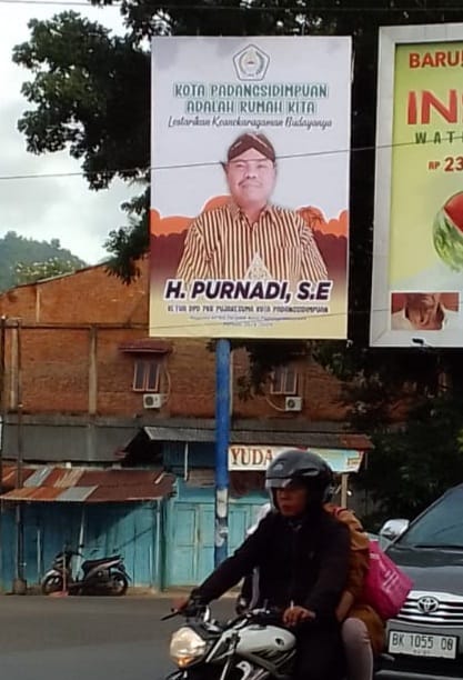 Ketua Pujakesuma Padangsidimpuan Serius Mencalon Wawako Dari Golkar