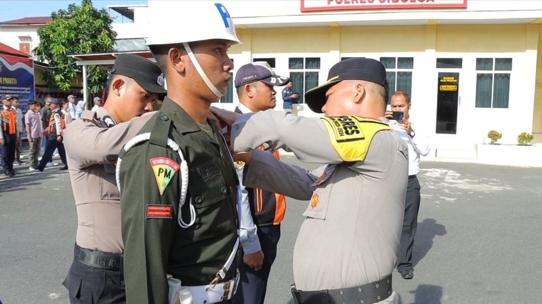 Polres Sibolga Gelar Pasukan Ops Keselamatan Toba 2024