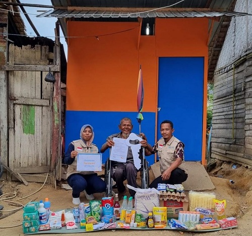 Basecamp Solidaritas Indonesia Bedah Rumah Lansia