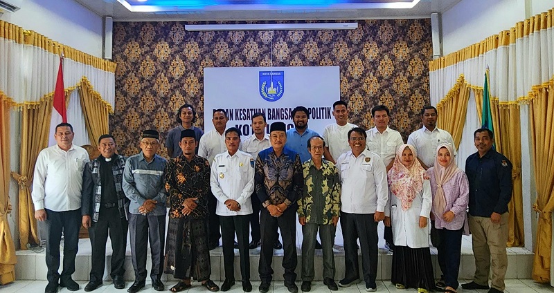 Pj Wali Kota Langsa Minta Nataru Damai Dan Tolak Imigran Rohingya