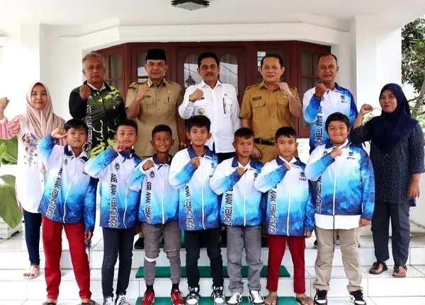 Pj Wali Kota Terima Audiensi SSB Anak Tebingtinggi