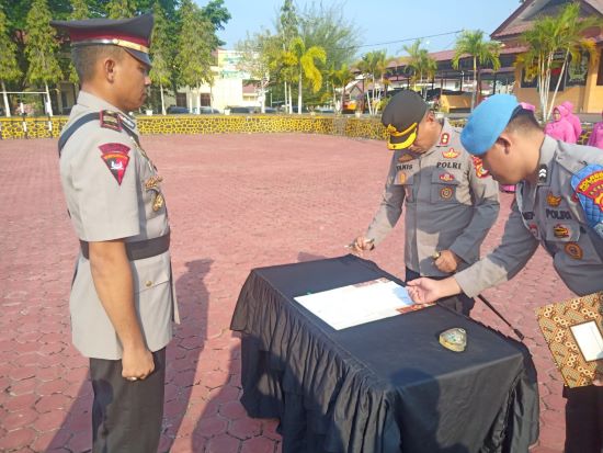 AKP Jefri Dedi Kurniawan, Kabag Ops Polres Aceh Tamiang