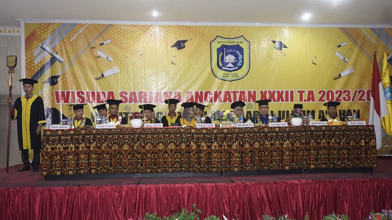 IAIDU Asahan Wisuda 270 Sarjana