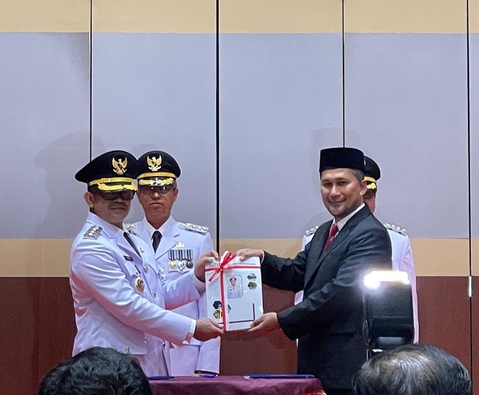 Taufik, Pj Bupati Agara Baru