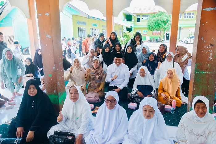 Pj Bupati Batubara Resmikan Manasik Haji Mandiri
