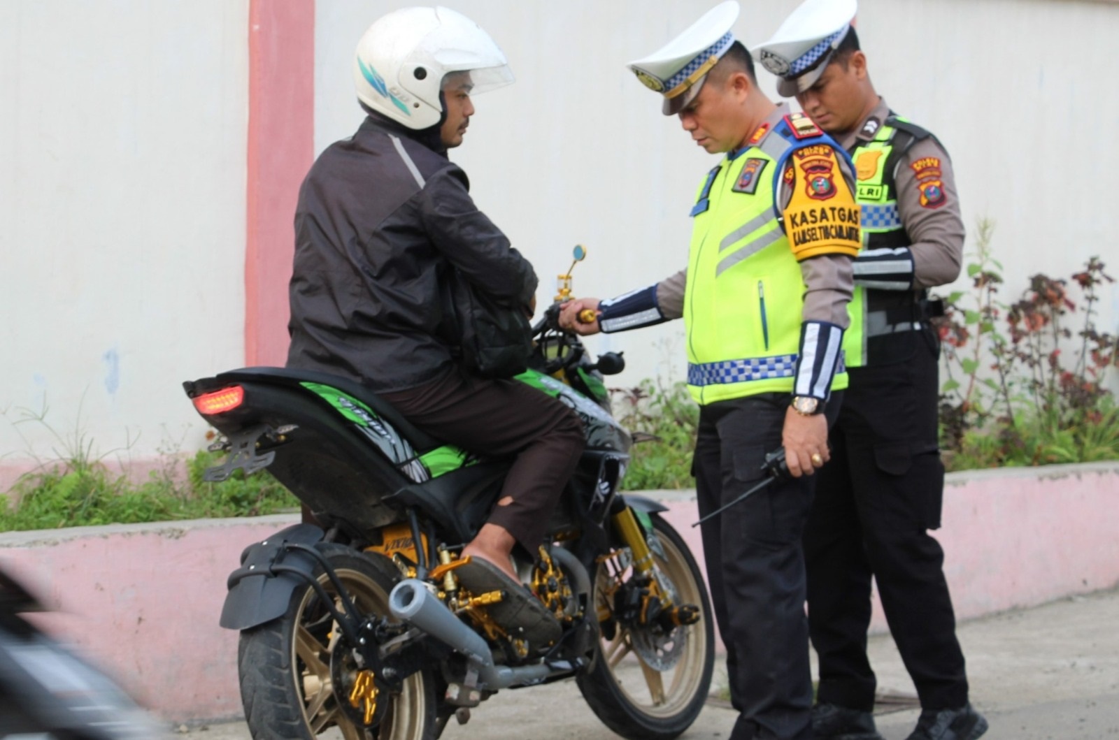 3 Hari Pelaksanaan Ops Keselamatan Toba, 54 Pelanggar Terjaring