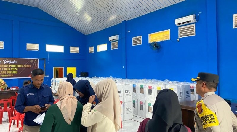 Cek Personel Pam Di PPK, Wakapolresta Ingatkan Jaga Kesehatan