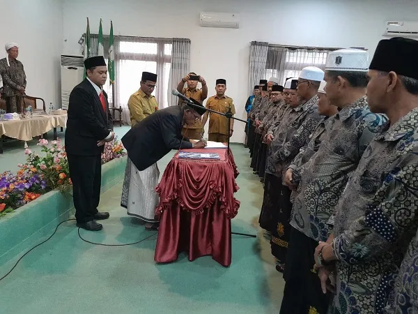 Pengurus MPU Aceh Timur Dikukuhkan