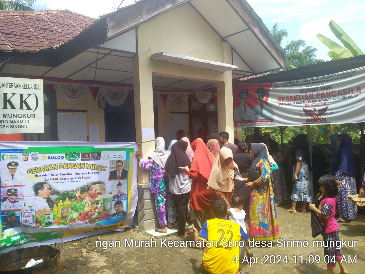 Gerak Cepat Dinas Pangan Distribusikan Bahan Murah Jelang Lebaran