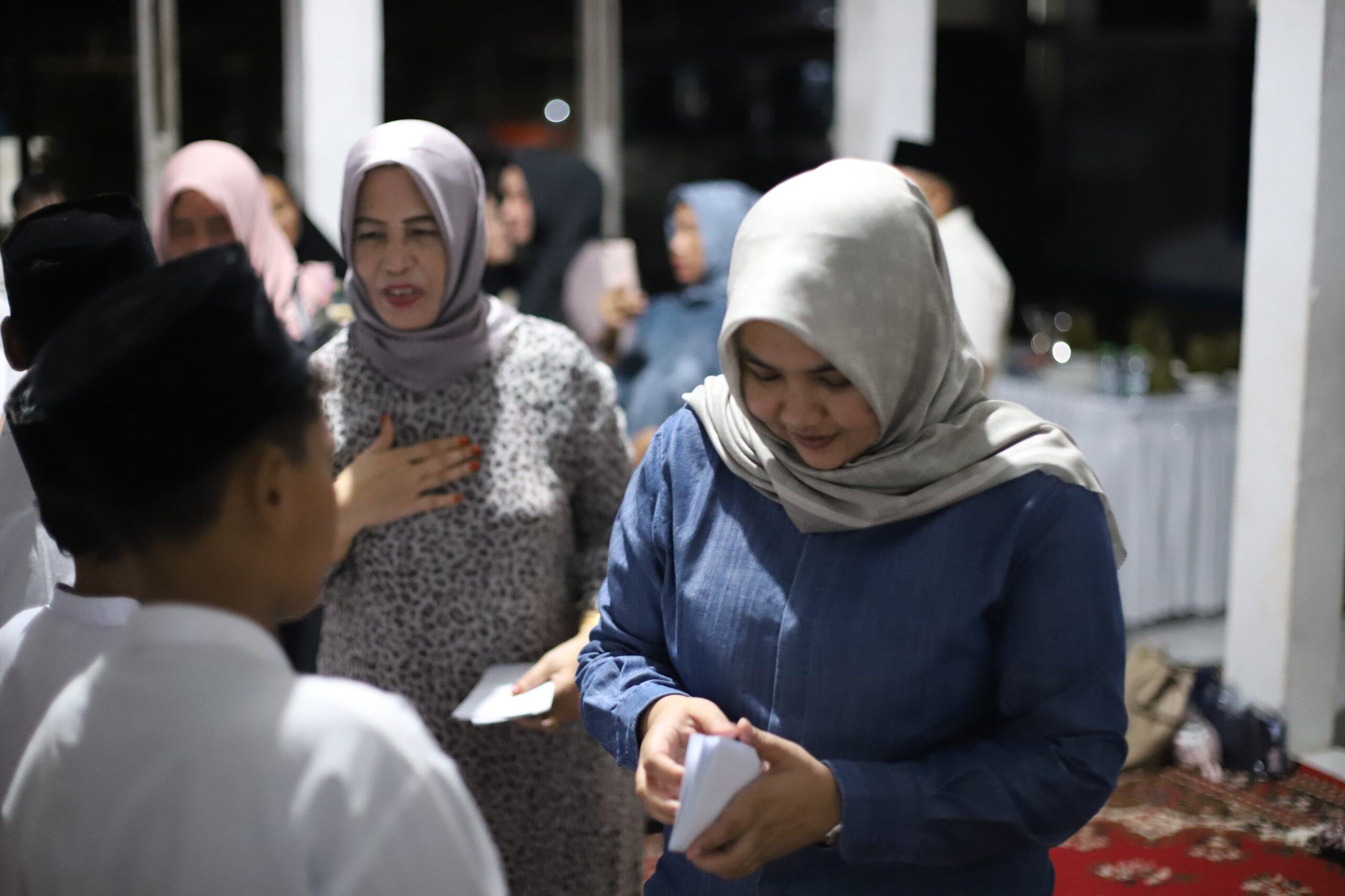 Wabup Madina Buka Bersama Di Panti Asuhan