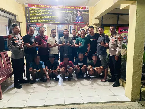 Polsek Langsa Barat Ringkus Komplotan Pencuri