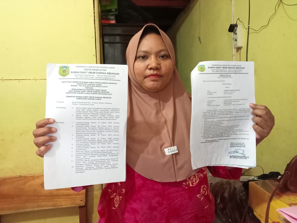 Sukria Rahmi Nekat Ngadu Ke Jokowi Karena Merasa Dizalimi