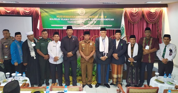 MUI Padangsidimpuan Gelar Musda V