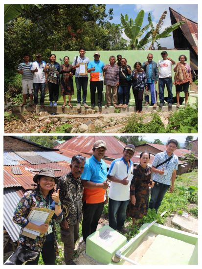 TPL Bantu Pipanisasi Dusun Huta Nagodang Sepanjang 960 Meter
