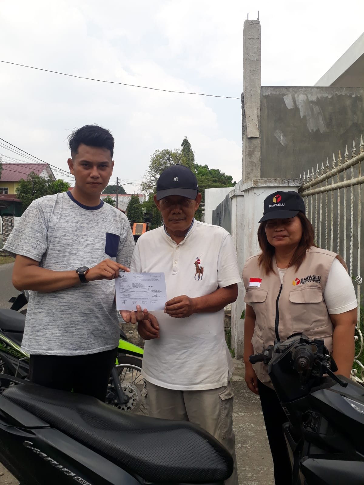 Bawaslu Kota Binjai Berduka