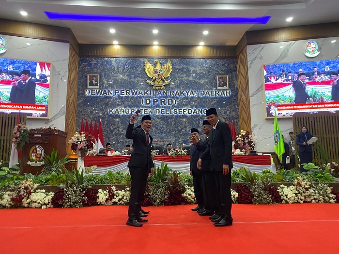 Ketua Sementara DPRD Deliserdang Kebut Pembentukan Tatib, Hingga Pelantikan Pimpinan Defenitif