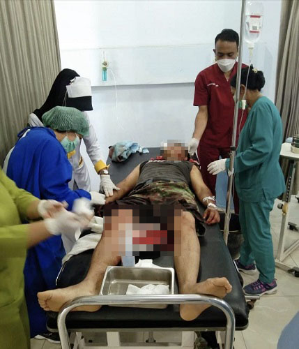 Pelaku Penganiayaan Babinsa Kodim 0204/DS Diamankan