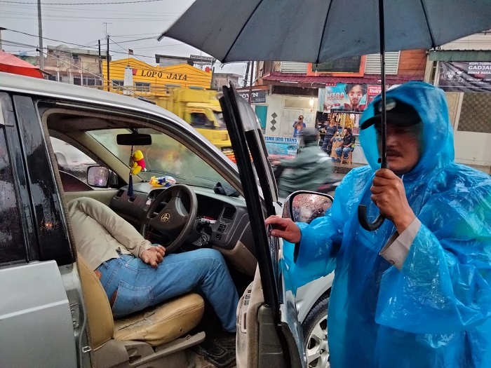 Warga Sipahutar Meninggal Di Dalam Mobil