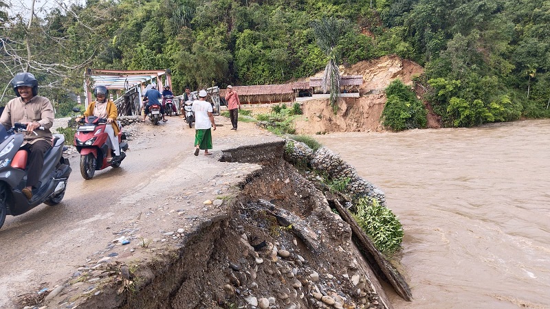Korban Terdampak Banjir Agara Hingga 1030 KK Dan 4004 Jiwa