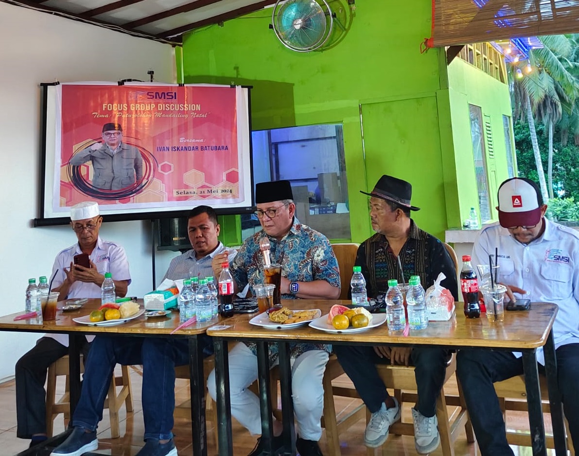 Ivan Batubara - SMSI Adakan FGD