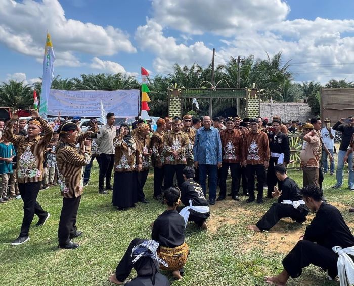 Guyub Warga Jawa Di Langkat Siap Menangkan SATRIA