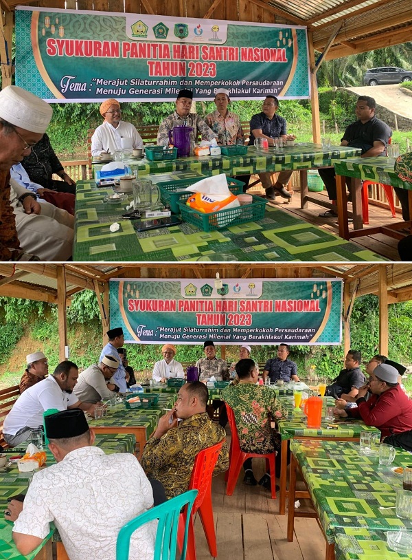 HIPMI Dan BSPPL Silaturrahim Dengan Ulama