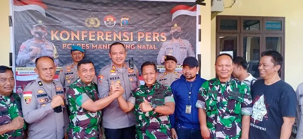 Mafia Tambang Madina Dilepas Paksa,<br>Dandim Dan Kapolres Membantah