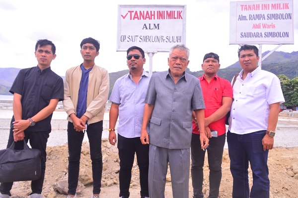 Pemkab Samosir Dilaporkan Terkait Water Front City