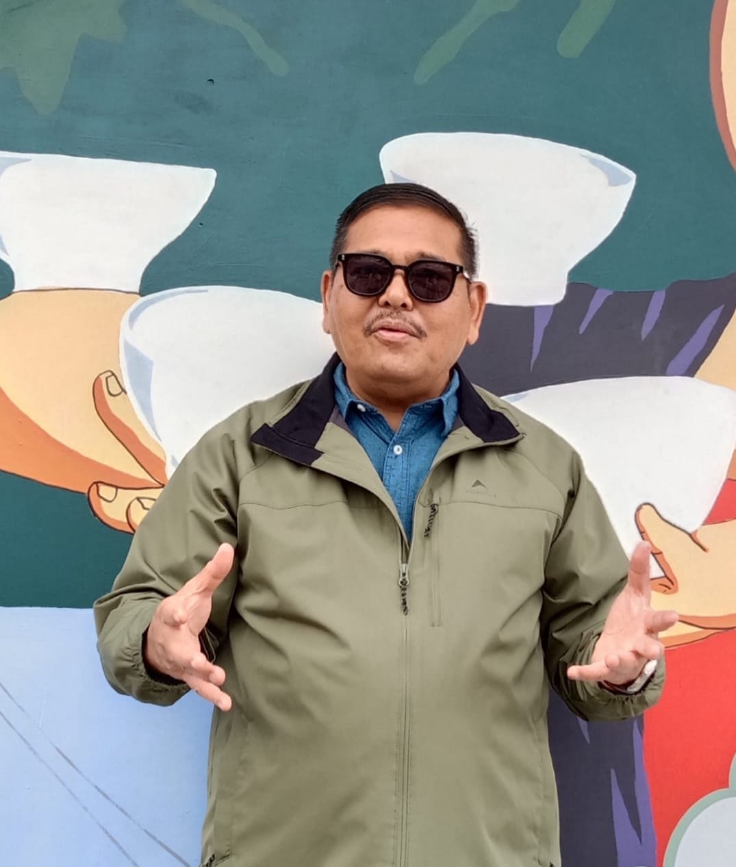 Parlindungan Purba Apresiasi Pembangunan Di Samosir