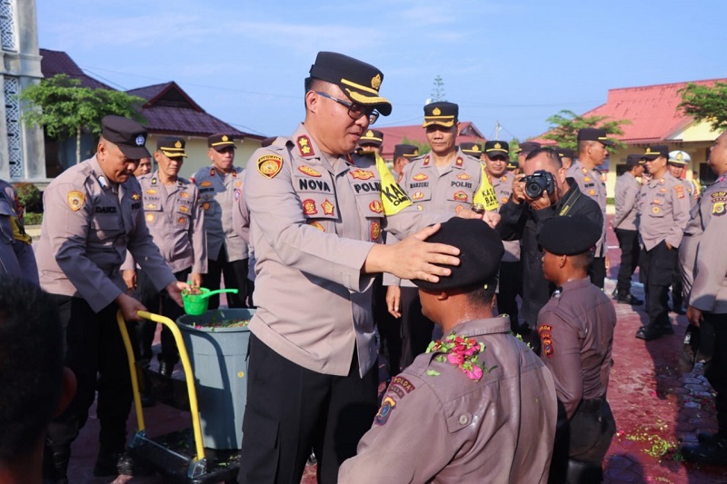 Bintara Remaja Diharap Jaga Nama Baik Polri