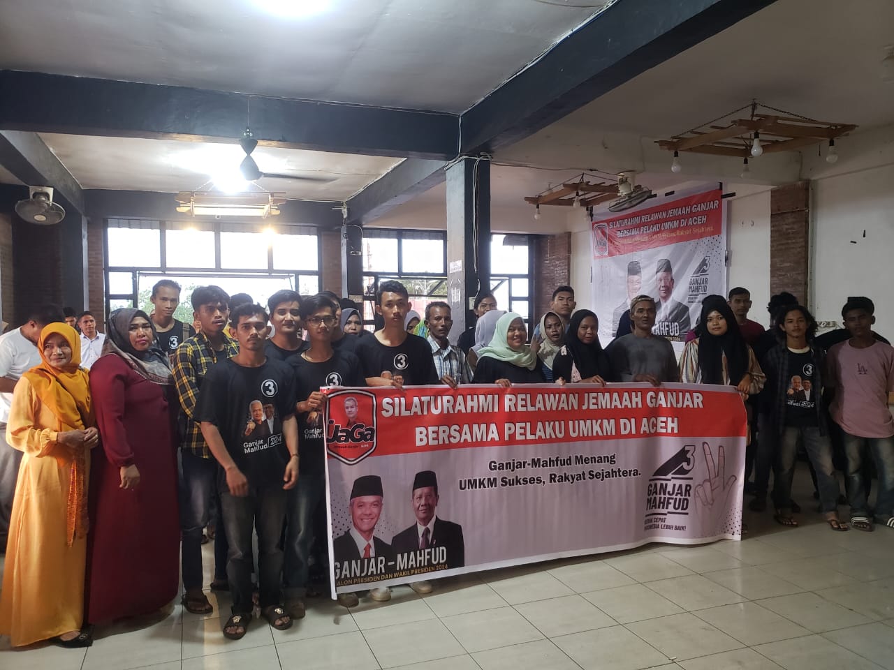JAGA Rangkul Pelaku UMKM Di Kota Lhokseumawe
