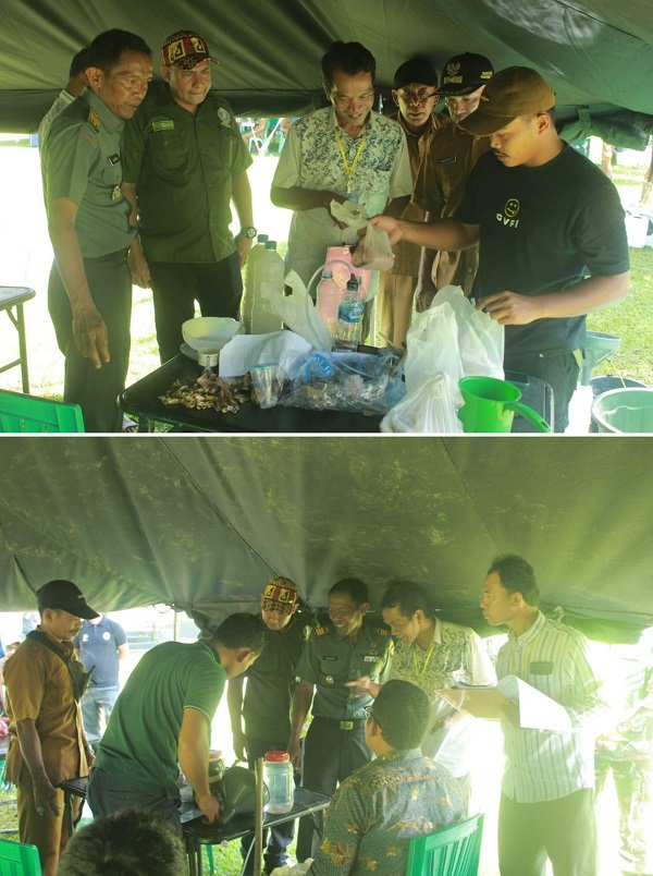 Kodim 0116/Nagan Raya Adakan Lomba Kades Buat Pupuk Organik