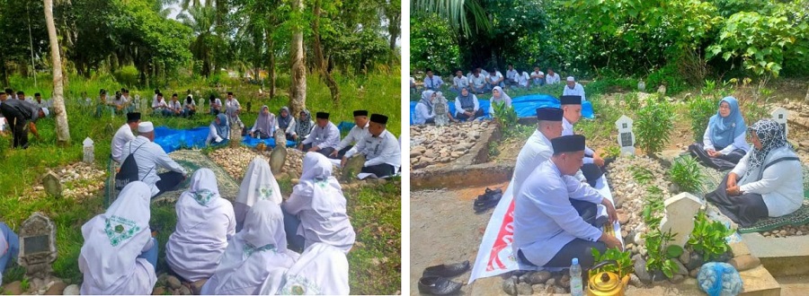 MAN 1 Palas Ziarahi Makam Guru Terdahulu