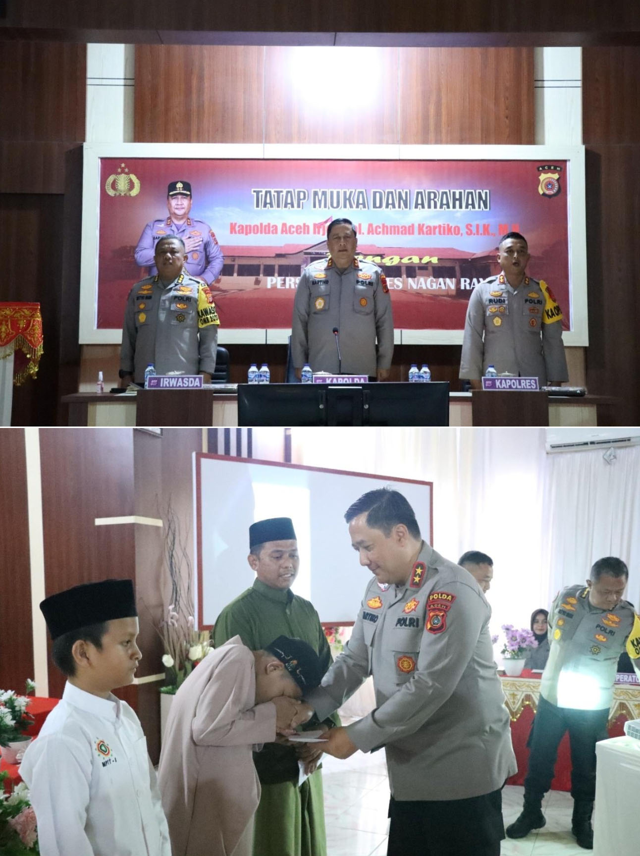 Kapolda Tekankan Personel Harus Netral Dalam Pemilu