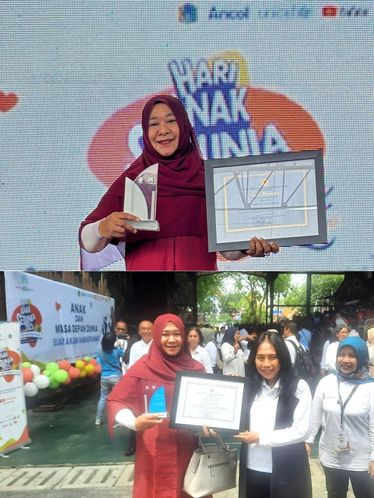 MIN 27 Aceh Besar Raih Penghargaan Kemen PPPA RI