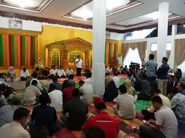 Pj Wali Kota Ajak Insan Pers Bangun Kota Langsa
