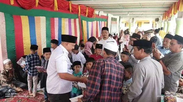 Di Aceh Timur, 108 Anak Yatim Disantuni