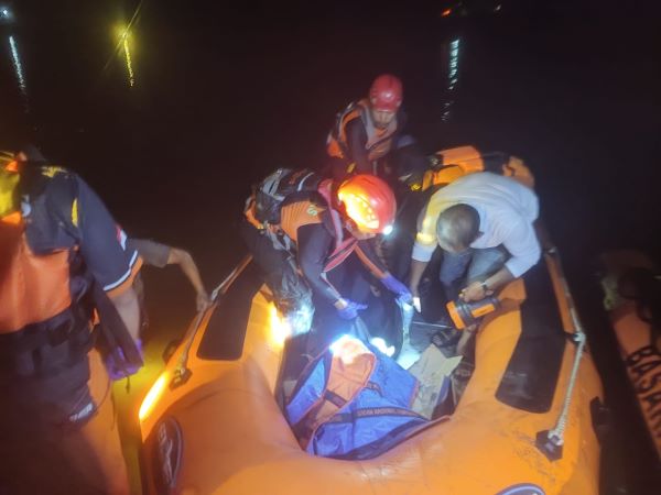Pemuda Hilang Saat Mencari Ikan Di Sungai Ditemukan Meninggal