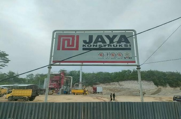 Material MBLB, PT Jakon Terhutang 34.000 Meter3 PAD Madina
