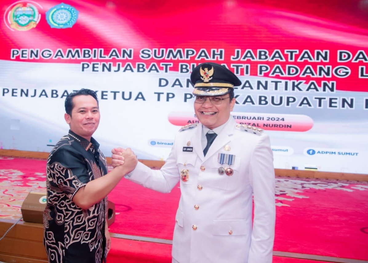 HIPMI Palas Harap Edy Junaidi Mampu Tingkatkan Ekonomi Masyarakat
