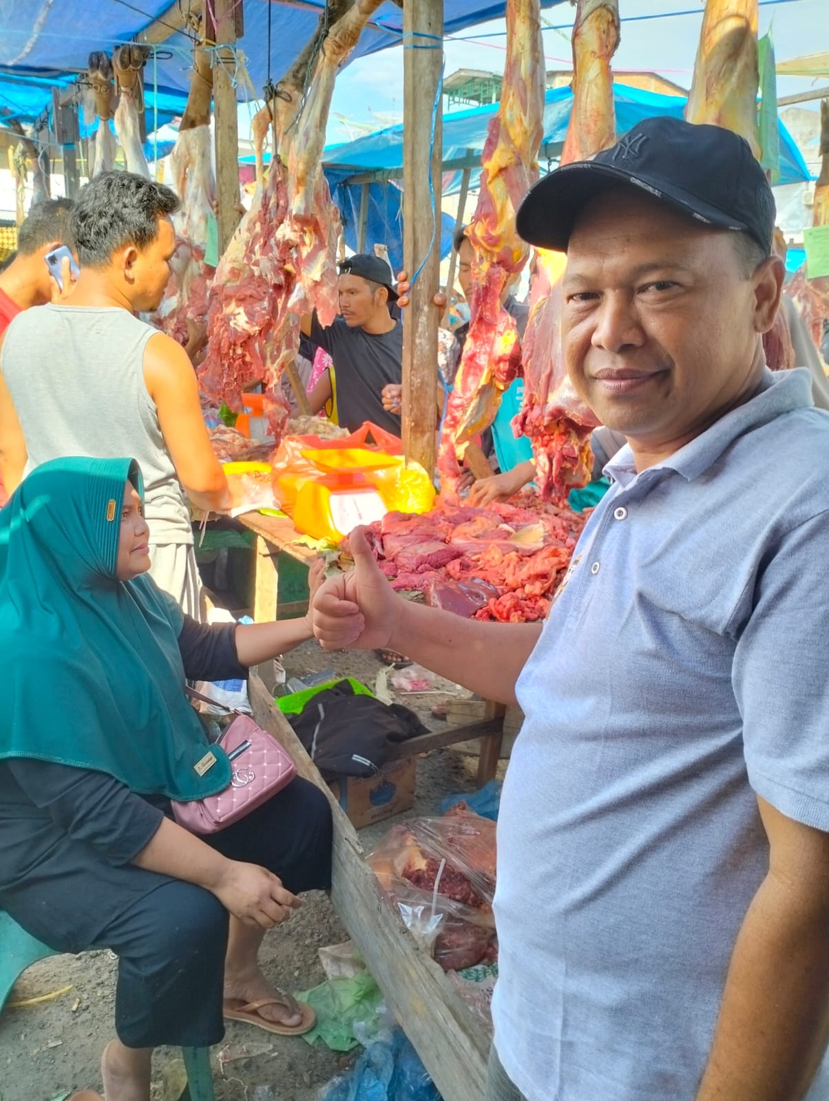 Dinas Dagperinaker Pantau Harga Bahan Pokok