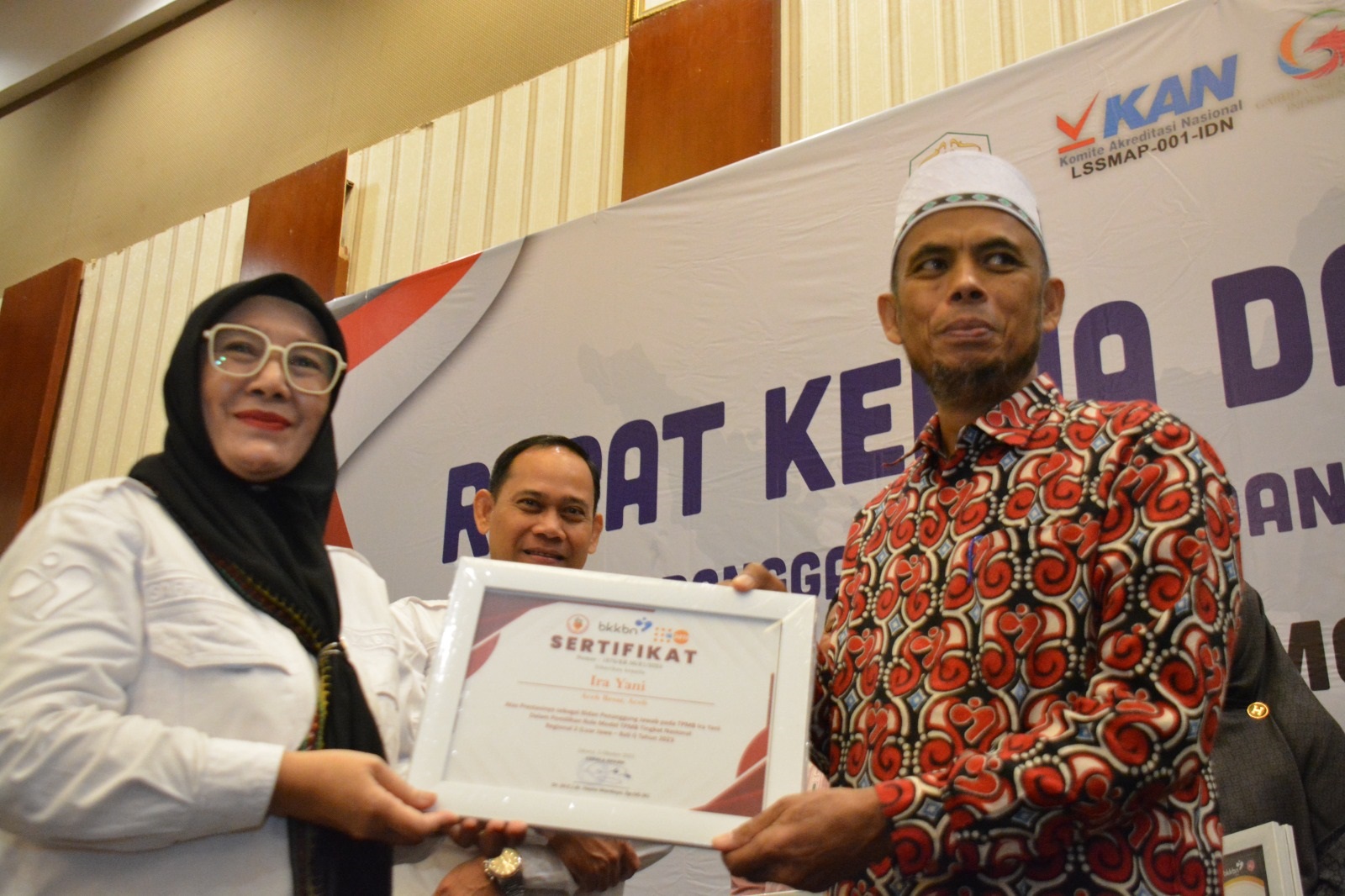 Aceh Besar Raih Ragam Penghargaan Bangga Kencana 2024