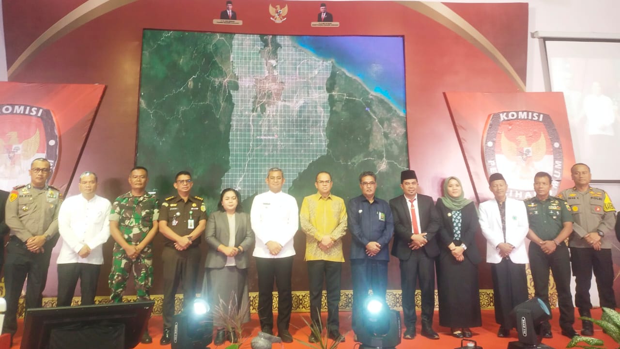 KPU Sumut Harap KPU DS Gunakan Dana Hibah Sebaik-baiknya