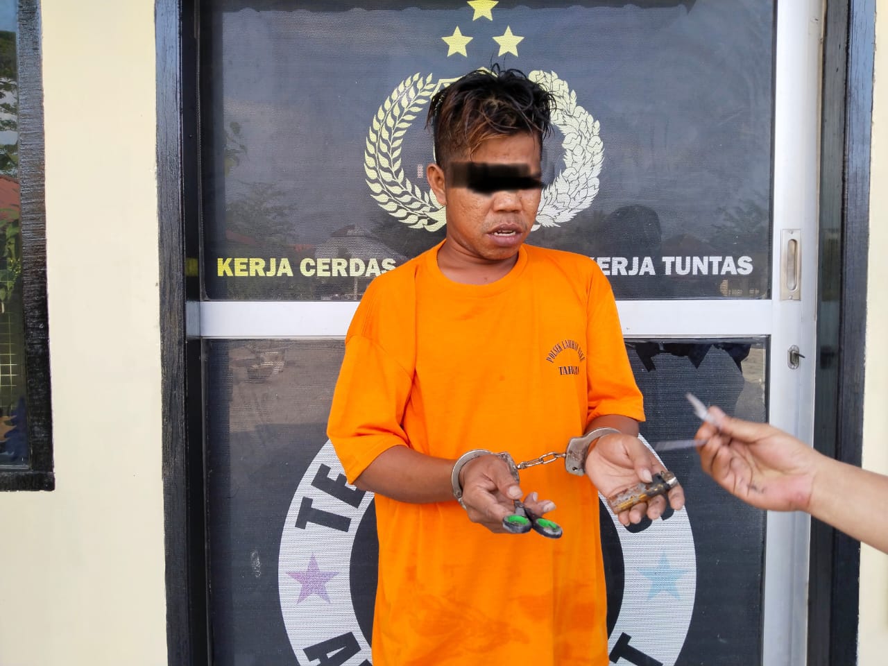 Jualan Sabu Nelayan Tanjungtiram Nginap Di Polsek