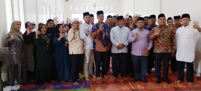 Yusuf-Bayu: Anak Se-Deliserdang Masuk SD, SMP Dapat Pakaian Dan Perlengkapan Sekolah Gratis