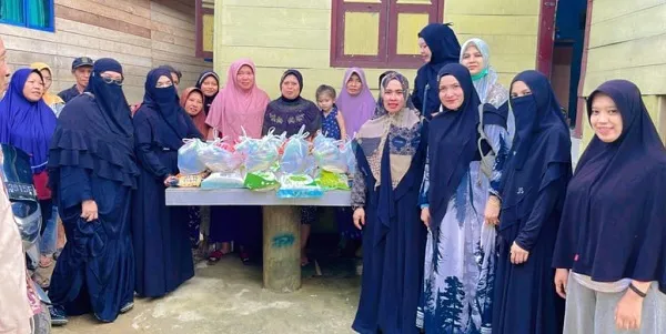 Alkiswah Langsa Peduli Korban Banjir