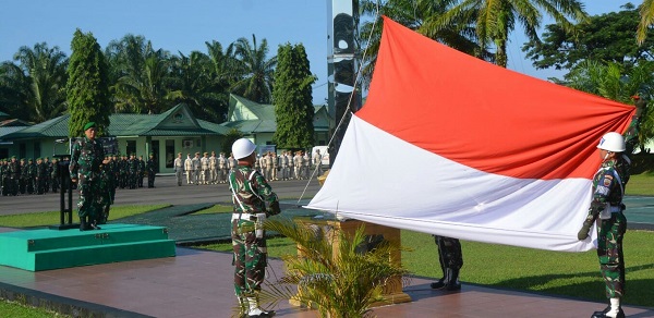 Upacara Bendera Miliki Makna Penting